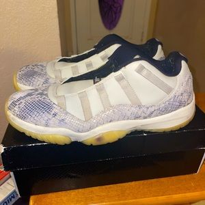 Snake skin 11 low’s